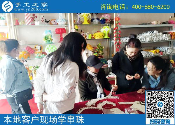 與丈夫一起撐起一個(gè)家，黑龍江雞西唐女士堅(jiān)持做帶回家做的手工活