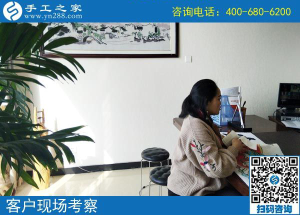 這是她的驕傲，遼寧營口小店主尹女士與這個可以寄到家做的手工活之間的故事
