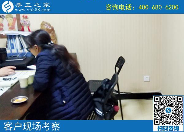 做手工加工活外加工，湖北黃岡汪女士對幸福的生活有定義