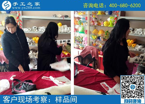 她是怎樣做外發(fā)手工活的？陜西漢中張女士結(jié)算兩筆加工費(fèi)742元+566元