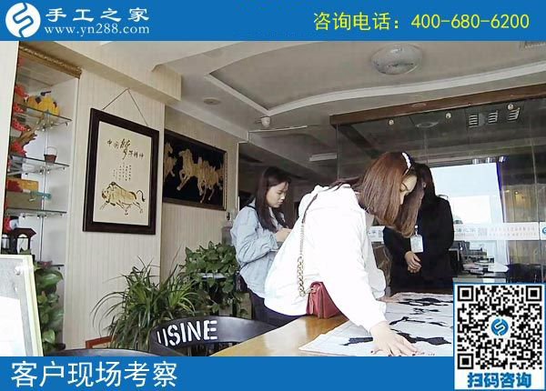 小紅書里的手工活外發(fā)沒找到，河南安陽于女士找到手工之家(圖1)