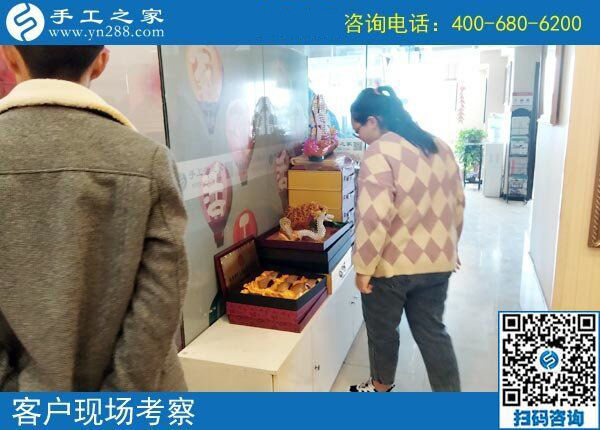 家庭代工手工活哪里有？黑龍鶴崗市王先生陪妻子來到手工之家(圖1)