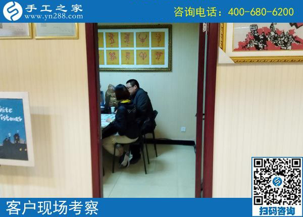 做可以帶回家的手工活，浙江湖州陸女士演繹著一個(gè)家庭主婦的幸福生活