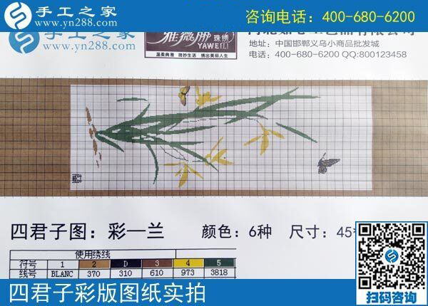 手工之家雅薇麗珠繡圖紙展示：一學就會，一看就懂的手工活！(圖1)