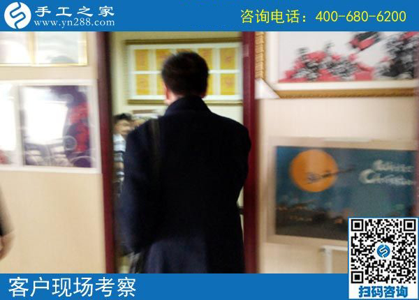 4月13日，可以寄到家做的手工活，正規(guī)手工外發(fā)廠是怎樣做服務(wù)的？手工之家接待考察加工客戶剪影
