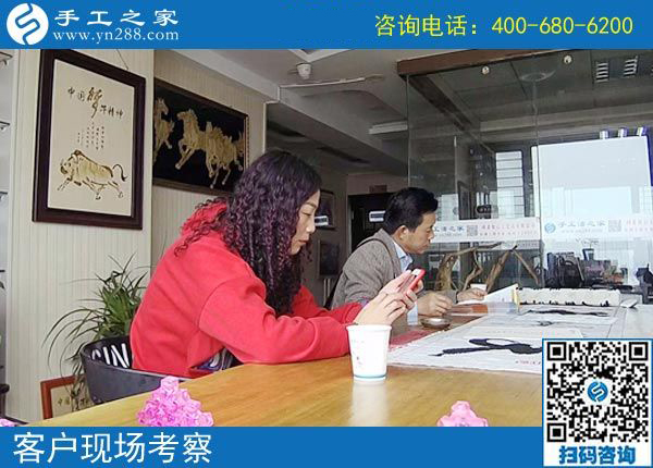 先練好“本事”才重要，陜西寶雞鮮女士做正規(guī)供料的手工活的經(jīng)驗(yàn)