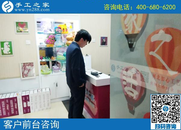 4月15日，找正規(guī)可以寄到家做的手工活，找手工加工回收項目，該注意些什么？手工之家接待考察加工客戶剪影