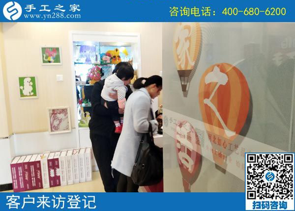 帶孩子寶媽是怎樣做手工活加工掙錢的？河北邯鄲劉女士如是說