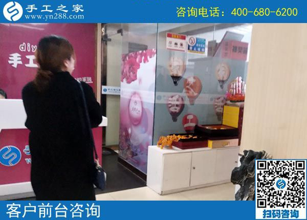 4月16日，在這里找到了正規(guī)可以寄到家做的手工活，手工之家接待考察加工合作客戶剪影