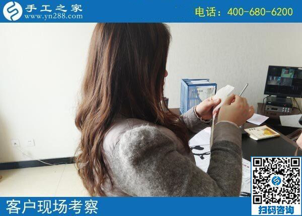 在家加工手工活，還是手工之家好！河南安陽寶媽秦女士的選擇(圖1)