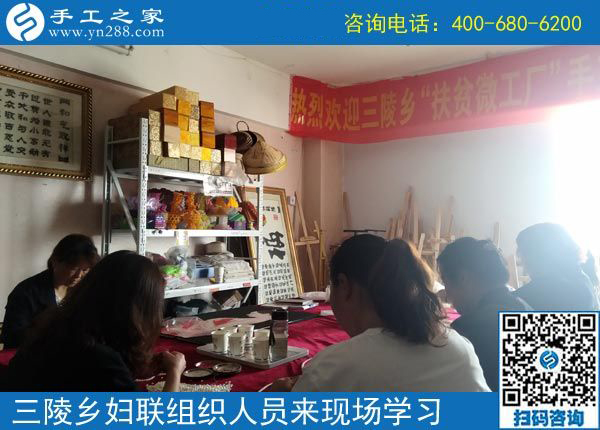 掙錢給一個(gè)女人帶來的變化，湖南衡陽蔣女士為什么堅(jiān)持在家做珠繡手工