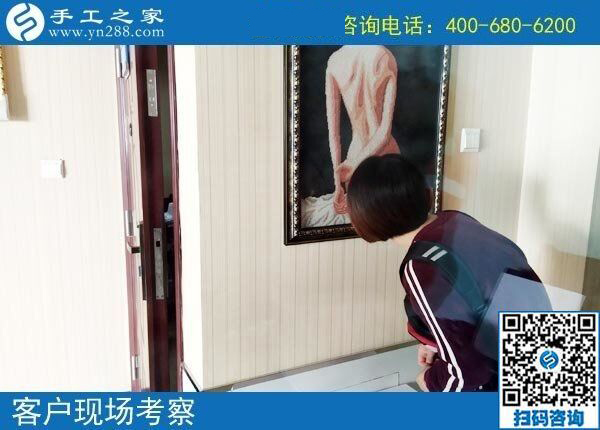 河南開封于女士聽從朋友的推薦，堅持工作之外做外發(fā)手工活多得一份收入