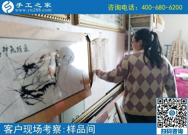 “淡季”里的兼職手工活加工項目，河北承德管女士真的掙了錢
