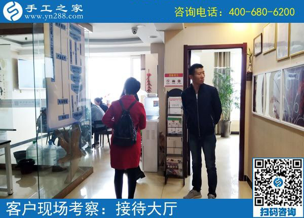 就是喜歡這個可以寄到家做的手工活，四川樂山陳女士這樣覺得