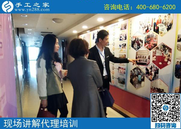 附近有手工活拿回家做，但上海孫女士還是選擇珠繡串珠外發(fā)手工活，為什么