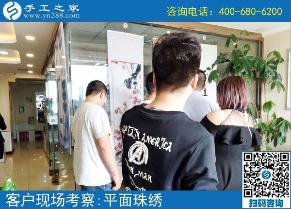 5月8日，雖然天氣不好，來手工之家考察的客戶依舊只增不減！(圖4)