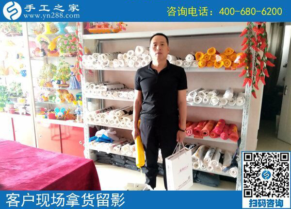 5月10日，陽光明媚，來手工之家考察合作找正規(guī)手工活做！(圖4)