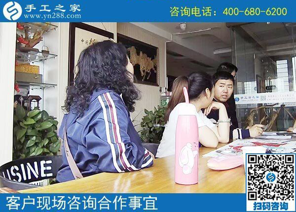 網上的手工活正規(guī)嗎？重慶胡女士找到手工之家的珠繡外放手工活