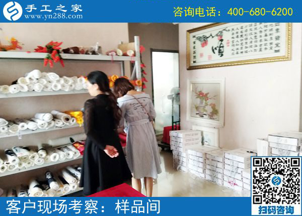 農(nóng)村婦女足不出戶也能掙錢，河北唐山韓女士找到了正規(guī)供料的手工活