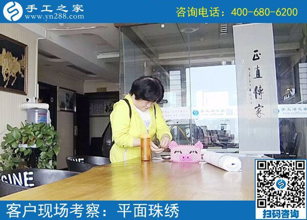 做手工加工掙錢2年了，黑龍江海倫吳女士要分享自己掙錢的好方法