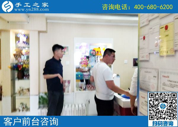 做外發(fā)手工活，千萬(wàn)要注意這個(gè)。河南洛陽(yáng)代先生做珠繡掙錢后這樣說