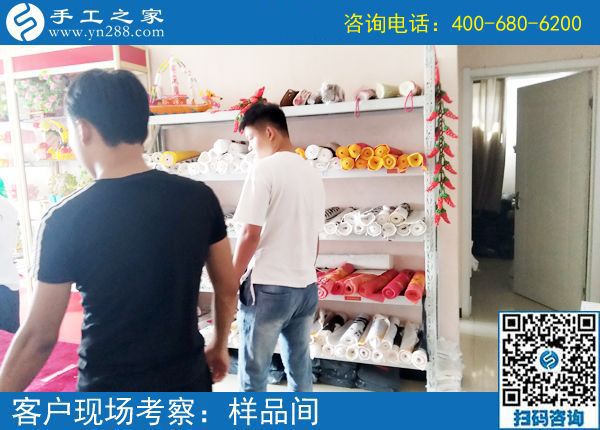 下決心與家人一起做手工掙錢，安徽蚌埠周先生找到正規(guī)可以在家做的手工活