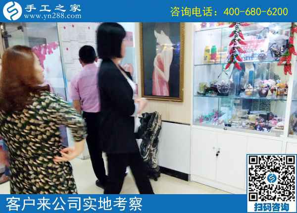 借助外力，做珠繡正規(guī)供料手工活的內(nèi)蒙古興安盟石女士成了“老板”