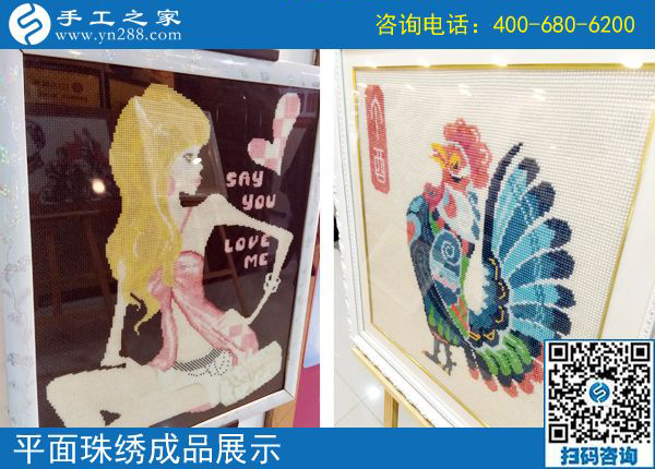 5月27日，快月底了，越來越多的人選擇這個可以帶回家做的手工活。手工之家接待考察加工客戶剪影