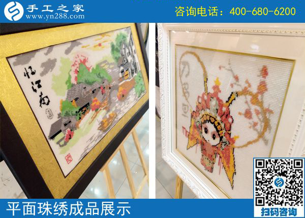 可以寄到家做的手工活能帶來什么？河南內(nèi)黃蘇女士就是最好的例子