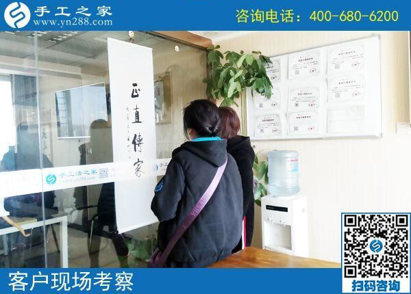 手工活招聘外發(fā)加工，讓湖南唐女士看到在家賺錢(qián)的希望(圖1)