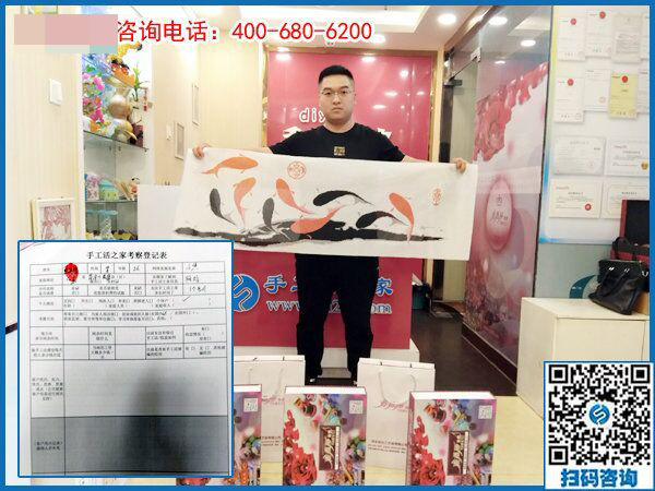 5月30日，找手工活做，這里的珠繡手工活是真正在家可以做的手工活，手工之家接待考察加工客戶剪影