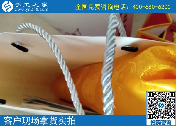 做美麗串珠，享美好生活！河南汝州手工愛好者于女士的兼職故事(圖1)