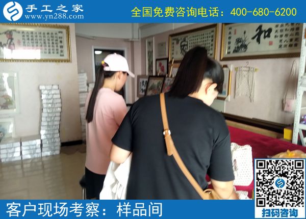 勤奮是一種品質(zhì)，山西晉城申女士看中了串珠手工活外發(fā)加工賺錢(qián)的好項(xiàng)目