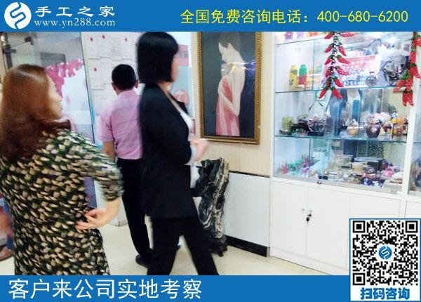找能在家做的手工活，安徽金女士通過(guò)朋友介紹找到手工之家(圖2)