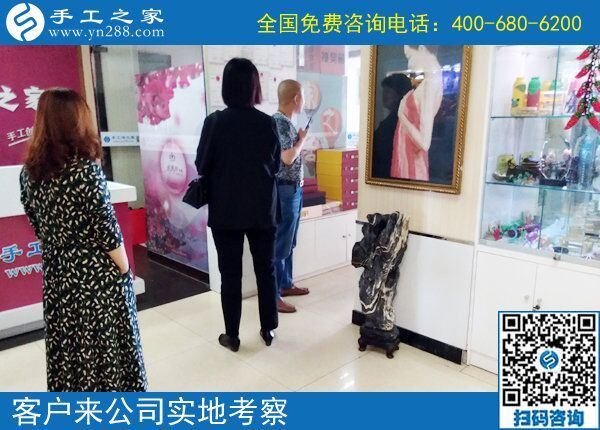 找能在家做的手工活，安徽金女士通過(guò)朋友介紹找到手工之家(圖1)
