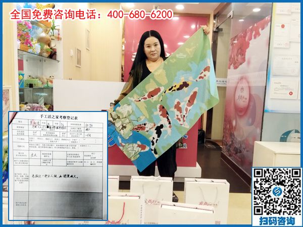 6月28日，在家手工，這個(gè)可以寄到家做的手工活真的不錯(cuò)，手工之家接待考察加工客戶剪影