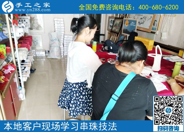 在家制作手工活，在家賺錢！山東招遠(yuǎn)李女士選擇手工之家(圖1)