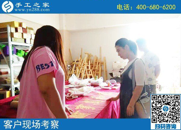 在家做兼職手工活賺錢，已經(jīng)成為了越來越多寶媽一族的選擇(圖2)