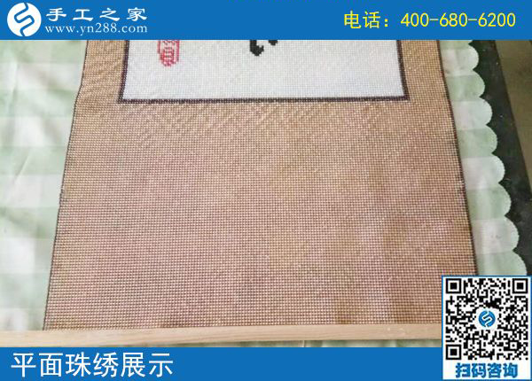 用手工活加工掙錢補(bǔ)貼家用，河南安陽家庭主婦呂女士用自己的努力為家庭做著貢獻(xiàn)