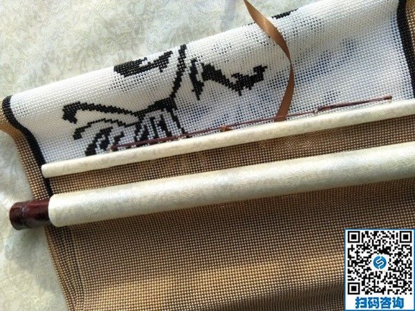 我是這樣找到正規(guī)外發(fā)手工活的，在家做勵(lì)志珠珠繡串珠的安徽蚌埠吳女士掙錢后這樣說(shuō)