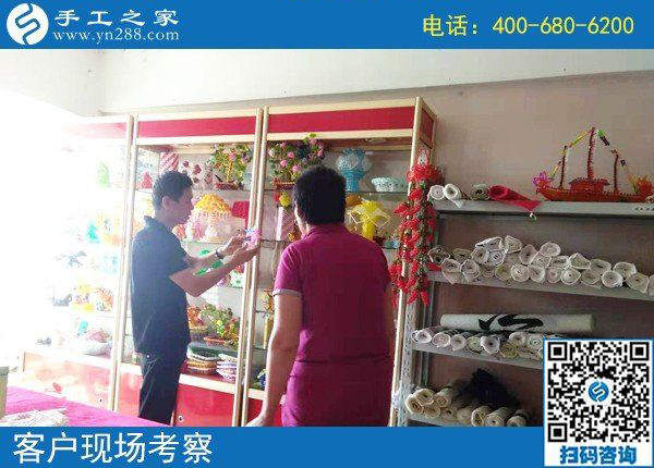 在家做手工活兼職賺錢，邯鄲館陶縣閆女士選擇手工之家(圖1)
