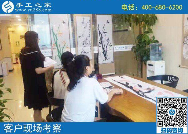 可以領(lǐng)回家做的手工活，這位寶媽選擇手工之家勵志珠(圖2)