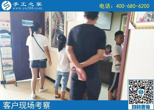 在家?guī)Ш⒆幼龅氖止せ?，雅薇麗串珠繡非常適合寶媽一族(圖1)