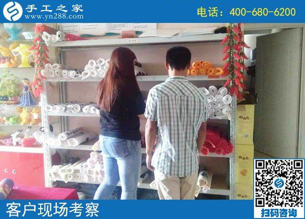 8月16日，找正規(guī)可靠、可以寄到家做的手工活掙錢(qián)，手工之家接待考察加工客戶(hù)剪影