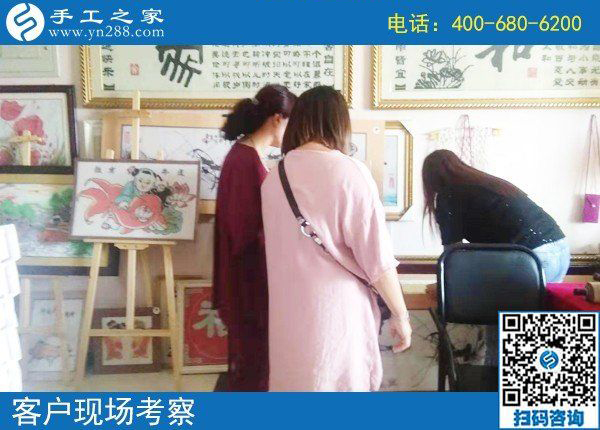 在家?guī)Ш⒆硬荒艹鋈スぷ髟趺崔k？這里有可靠的手工活兼職(圖1)