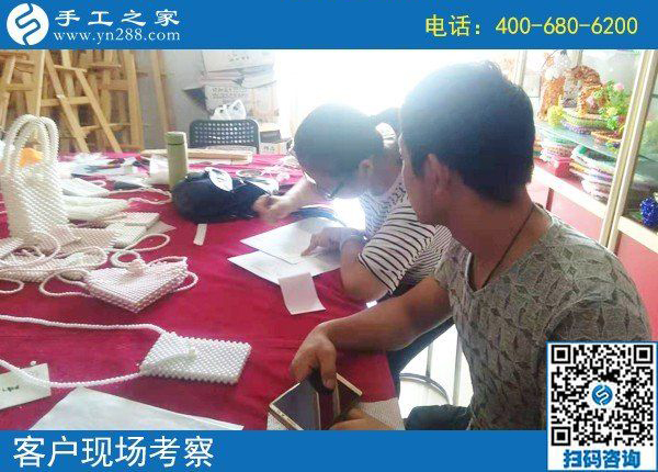 適合農(nóng)村老人的手工活有什么？當屬手工之家串珠子(圖1)