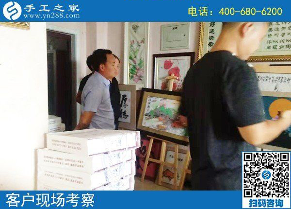 現(xiàn)在什么手工活好做？看看每天來手工之家考察的人就知道(圖2)