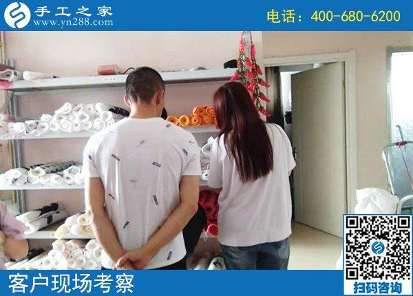 真的外發(fā)手工活哪里有？他們不遠(yuǎn)千里來到手工之家(圖1)