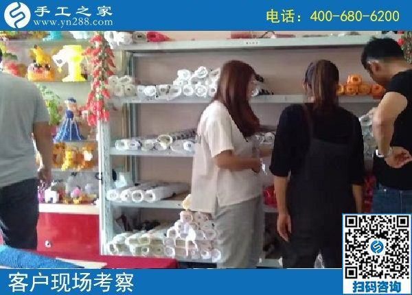 8月28日，在家做的手工活能掙錢，因為大家選擇了這里，手工之家接待考察加工客戶剪影