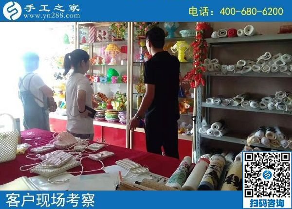 8月30日，把手工活拿回家做，越來(lái)越多的人選這里是有原因的，手工之家接待考察加工客戶(hù)剪影